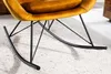 riess-ambiente Schaukelstuhl SCANDINAVIA SWING senfgelb Produktbild-Vorschau 6