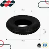 KOTARBAU® Pneu Brouette 2 PR Gomme ⌀ 39 cm Noir Roue De Voir les images du produit 3
