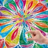 Grafix Mandala Puzzle rotondo 1000 pezzi Anteprima dell’immagine prodotto 4