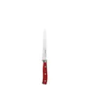 A single kitchen knife with a red handle is shown against a white background. Anteprima dell’immagine prodotto
