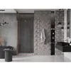 Mexen Velar posúvacie sprchové dvere 120 cm, Priehľadné, Náhľad obrázku produktu 2