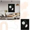 Malersubstrat Leinwand Schwarz 40x50 cm Malertafel Produktbild-Vorschau 11