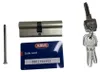 ABUS Profil-Zylinder D6XNP 40/45 mit Codekarte und 5 Produktbild-Vorschau 3