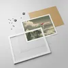 Gerahmtes Poster - Weißer Rahmen - Rot Flugzeug Berge - Produktbild-Vorschau 4