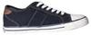 Mustang Herren Canvas Sneaker Blau Voir les images du produit 17