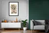 MuchoWow® Gerahmtes Poster Federn - Vogel - Tiere 60x90 cm Produktbild-Vorschau 8
