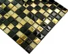 Mosaico in vetro oro e nero "Black Diam", piastrella Anteprima dell’immagine prodotto 6