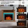 Elektrokamin BALDERIA Liora - Standkamin, Ablagefach, Produktbild-Vorschau 3