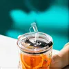 8 kusů silikonových krytek na brčka, kompatibilní s hrnky Náhled obrázku produktu 2