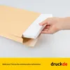 25 kusov - skladacia obálka C4 so spodným záhybom 3,8 cm - Náhľad obrázku produktu 11