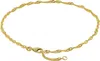 trendor 50507 Fußkettchen 333 Gold Singapur-Muster Breite 2,4 mm 1 Produktbild-Vorschau