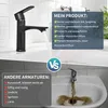 Homelody Wasserhahn Bad Schwarz +Universal Ablaufgarnitur Produktbild-Vorschau 6