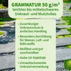 TTL GARDEN unkrautvlies 50m² 1x50m schwarz gartenvlies Produktbild-Vorschau 3