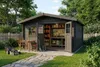 Alpholz Gartenhaus Valeria mit Fußboden aus Holz, Produktbild-Vorschau 2