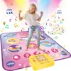 ASKSA Tanzmatte Kinder, Tanzmatte Spielzeug, Musikmatte Produktbild-Vorschau 1