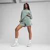 Puma PUMA CLASS Comfort Washed Crew TR - grün, Größe:M Produktbild-Vorschau 5