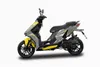 Motorroller Matador A7, 50ccm 45 km/h, Euro 5, grau-gelb GT Produktbild-Vorschau 2