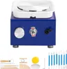 VEVOR Elektrische Töpferscheibe Keramik Rad Maschine 30W 2 Produktbild-Vorschau 9