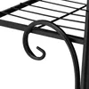 Relaxdays Blumentreppe Metall, Vintage, HxBxT: 83 x 75 x 24 Produktbild-Vorschau 8