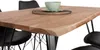 Esstisch Baumkante 120 x 80 cm Akazie massiv naturfarben Produktbild-Vorschau 5