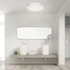 Plafonnier moderne rond blanc avec ciel étoilé 60cm incl. Voir les images du produit 29
