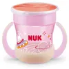 NUK Mini Magic Cup silikonový hrneček na pití se světelným Náhled obrázku produktu 5