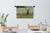 MuchoWow® Wandteppich Wandbehang Hirsche - Natur - Tiere Produktbild-Vorschau 3