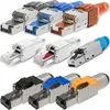 Netzwerk Stecker RJ45 CAT8 CAT8.1 CAT7 CAT6A CAT6 Produktbild-Vorschau 1