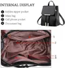 Rucksack Damen Klein Elegant Rücksack Taschen Damen Leder Produktbild-Vorschau 5