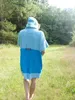 Poncho Wave Hawaii Zip Poncho Baumwolle Flyh M WH4042 Produktbild-Vorschau 4
