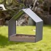 UNUS Vogelfutterhaus zum Aufhängen mit herausnehmbarer Produktbild-Vorschau 4