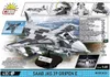 COBI jeu de cubes à pincer Saab JAS 39 Gripen E, Armed Voir les images du produit 3