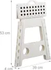 Sgabello pieghevole Relaxdays XL fino a 120 kg Sgabello Anteprima dell’immagine prodotto 5