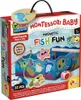 Lisciani Montessori dřevěná vzdělávací hračka Fish Fun (hra Náhled obrázku produktu 7