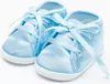 Baby satin booties New Baby blau 12-18 m, Gr. 6-18 m Produktbild-Vorschau 1