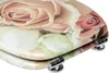 SANILO® WC sedátko s mechanismem Soft-Close Pink Rose, WC Náhled obrázku produktu 5