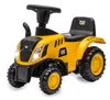 JAMARA Rutscher Caterpillar Traktor mit Anhänger gelb 2in1 Produktbild-Vorschau 6