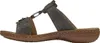 Rieker Damen Clog Pantolette Applikation zarte Details Produktbild-Vorschau 26