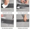 Haarsieb Dusche 10cm x 10m, Selbstklebend Abflusssieb Produktbild-Vorschau 3