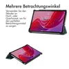 imoshion Trifold Klapphülle Lenovo Tab M11 - Dunkelgrün Produktbild-Vorschau 2