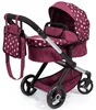 Bayer Chic 2000 Puppenwagen Xeo bordeaux rosa Produktbild-Vorschau 1