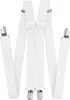 axy Herren Hosenträger 4 Stabile Clips H-Form 2,5cm Breit Produktbild-Vorschau 1