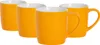 Argon Ta Farbige Kaffeetassen – 350 ml – Gelb – 4er-Pack – Produktbild-Vorschau 1