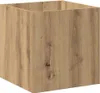 vidaXL květináč Artisan dub 40x40x40 cm materiál na bázi Náhled obrázku produktu 6