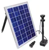 CLGarden Solar Teichpumpe NASP4 mit Akku LED Beleuchtung Produktbild-Vorschau 2
