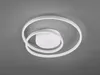 Reality Zibal LED Deckenleuchte  22W ⌀39cm dimmbar Weiß Produktbild-Vorschau 9