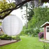 Solar Lampion weiß - Regenfeste Solarlampe - Hochzeit Fest Produktbild-Vorschau 3
