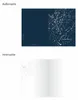 10 Klapp-Einladungskarten Splash Silber marine inkl. 10 Produktbild-Vorschau 3