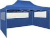 vidaXL Tente pliante Pop-Up avec 4 éléments latéraux 3x4,5 Voir les images du produit 12