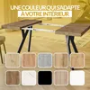 AlpiMeble Table a Manger Extensible - Table Carrée Voir les images du produit 7
